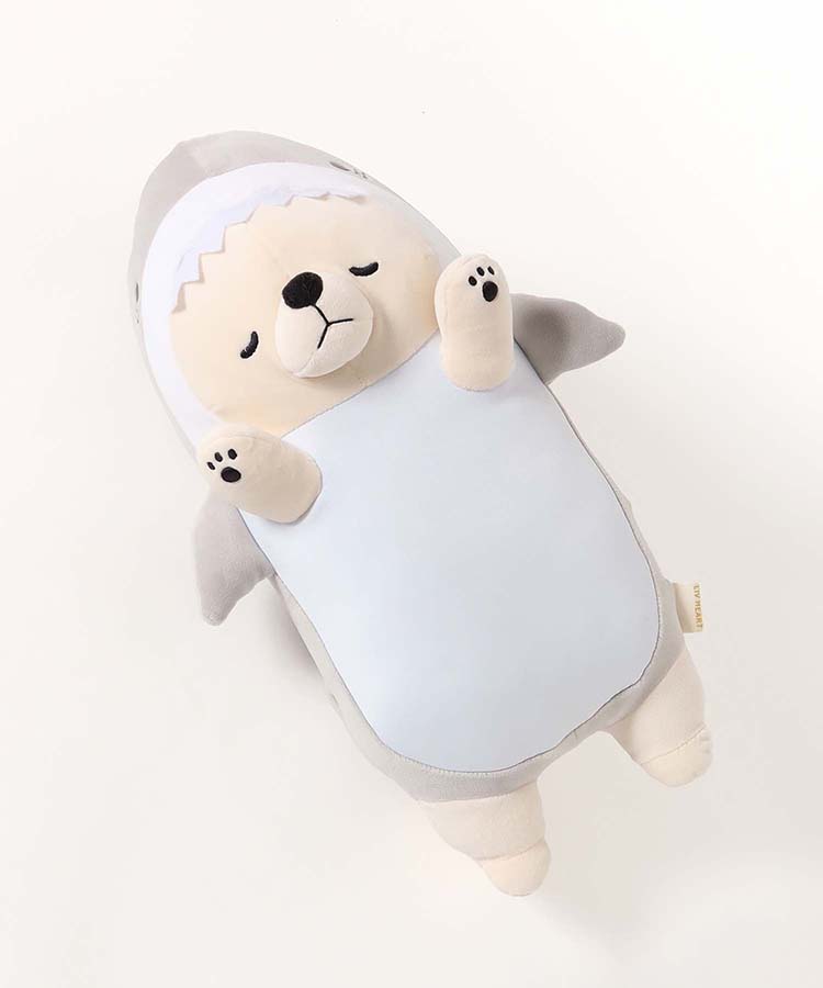 ≪SALE≫ねむねむアニマルズおやすみクールピロウ