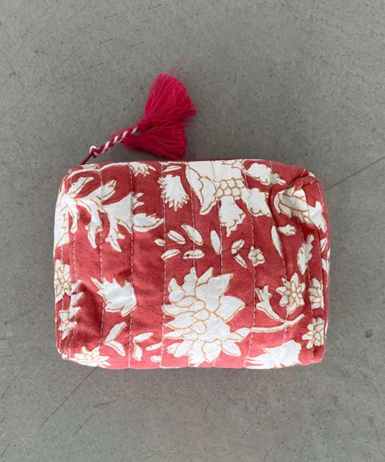 ≪SALE≫キルティングミニポーチ