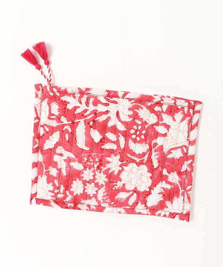 ≪SALE≫キルティングフラットポーチ