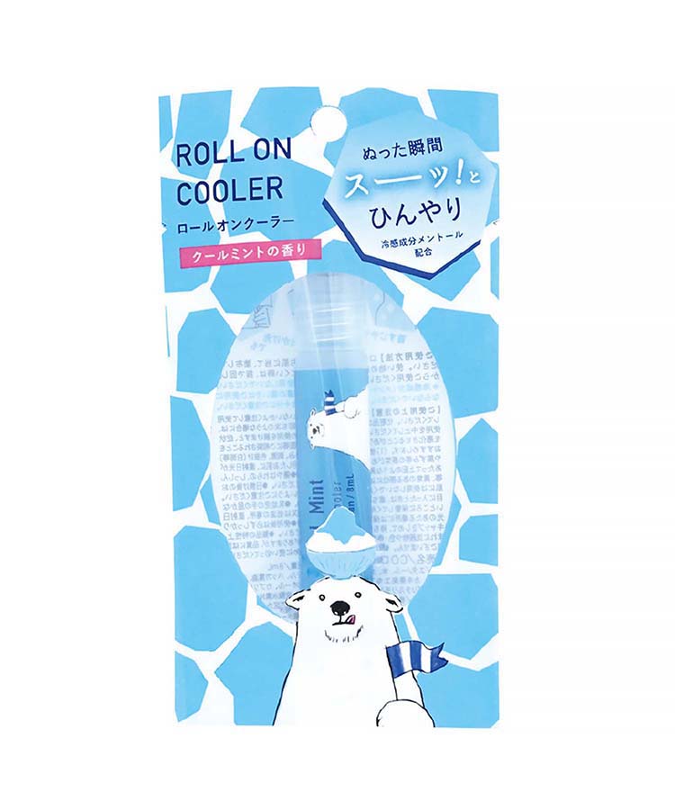 かき氷ロールオンクーラー