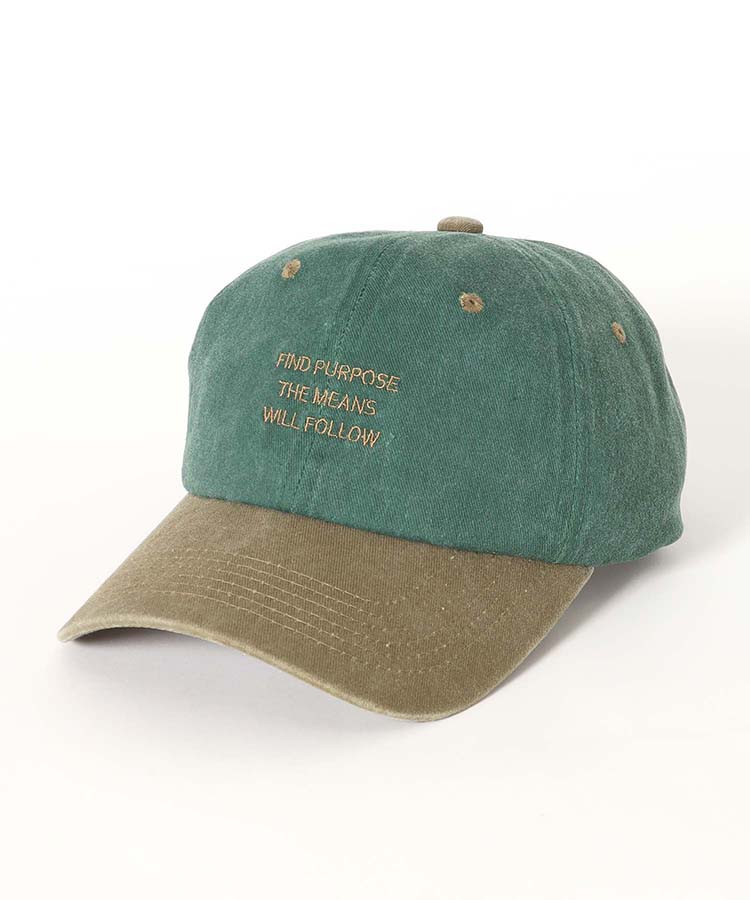 ウォッシュドロゴキャップ