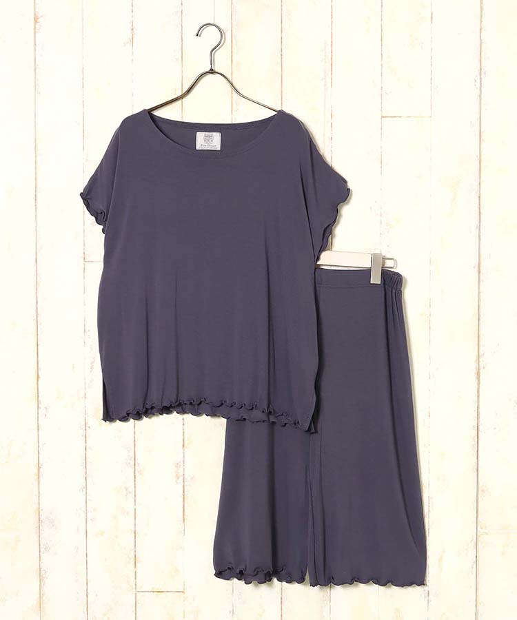 ≪SALE≫レーヨン半袖被りパジャマ