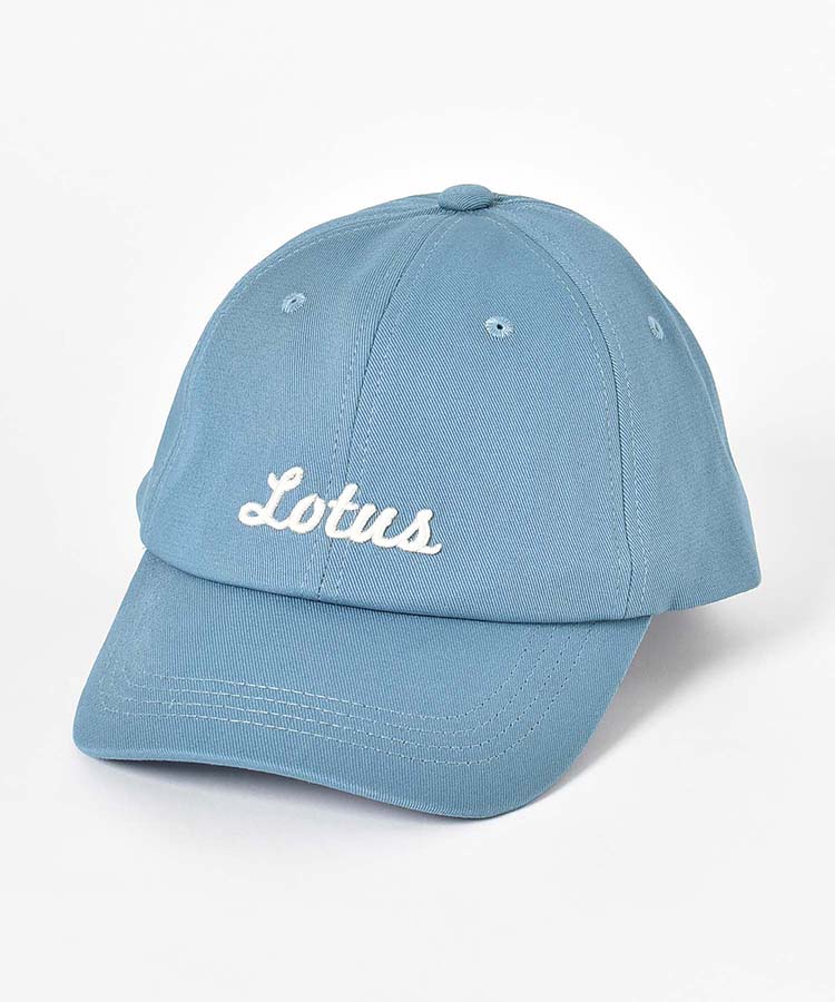 ロゴ刺繍キャップ