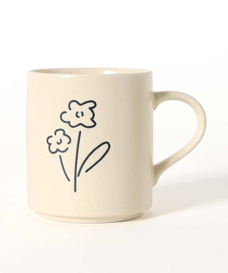 トリックフラワーマグ