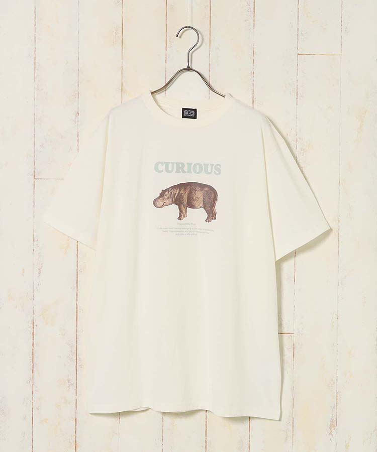 ワイルドアニマルTシャツ