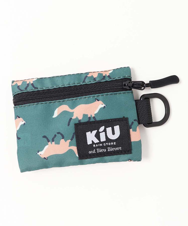 【KiU and BleuBleuet】KiUウォーターリペレントマルチケース