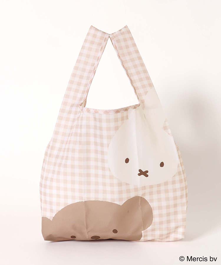 BRUNA PLAIDエコバッグ