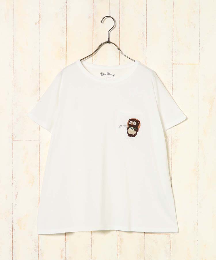 ≪SALE≫タヌキの置物サガラTシャツ