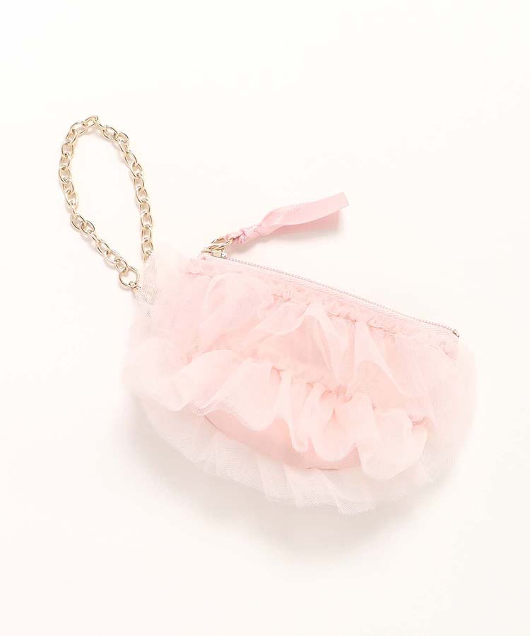 ≪SALE≫プリチュールセミサークルミニポーチ