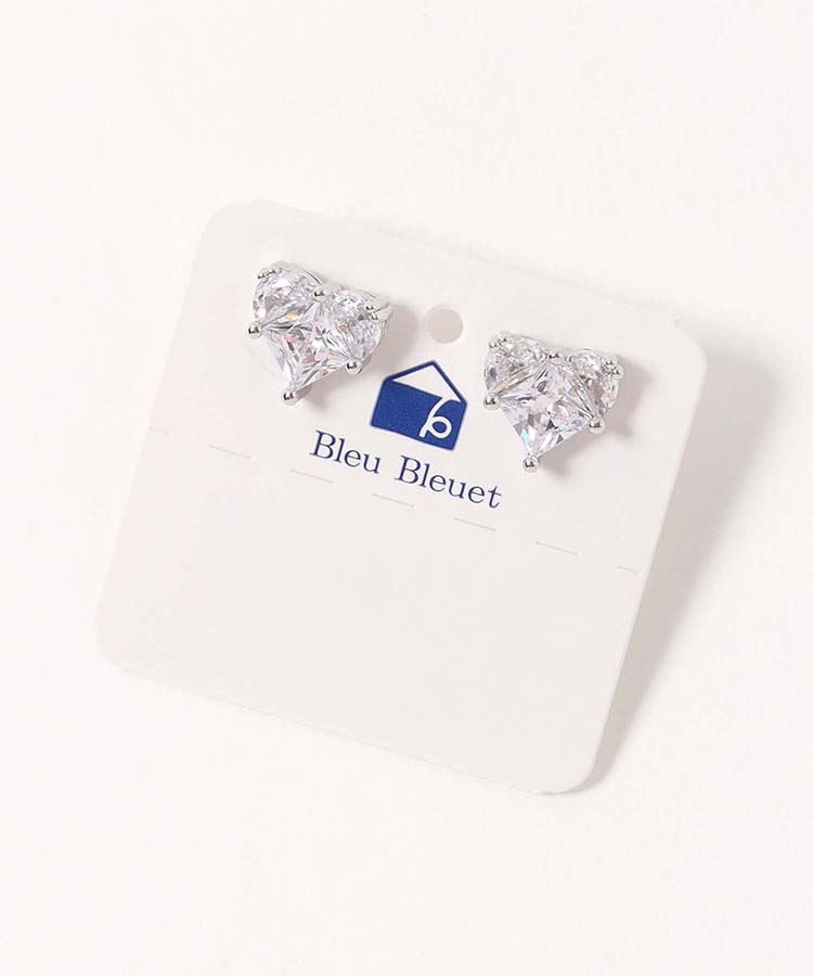 Cubic sweet heartピアス