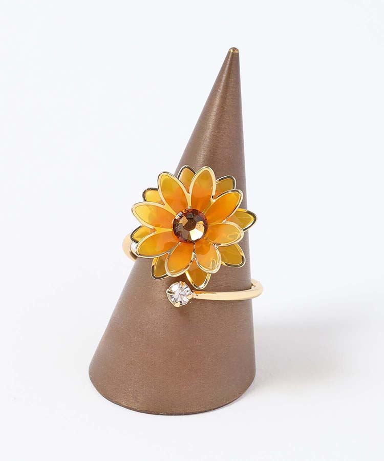 ひまわりリング アクセサリー リング 指輪 ひまわり ヒマワリ