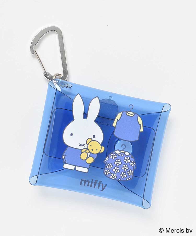 miffyブルードレスクリアマルチケースSS