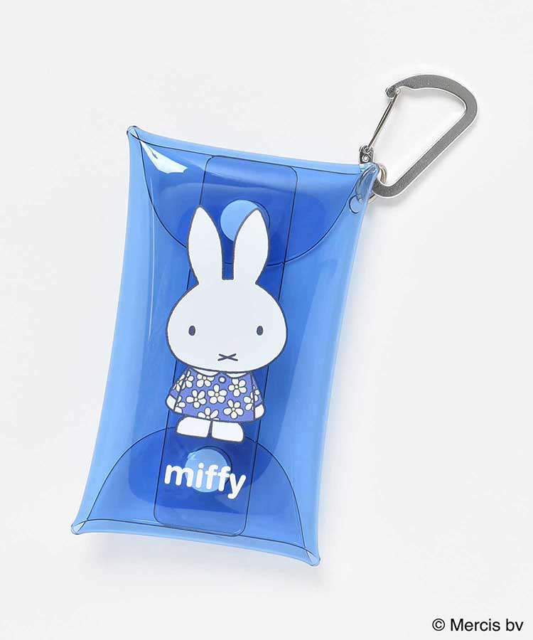 miffyブルードレスクリアマルチケースS