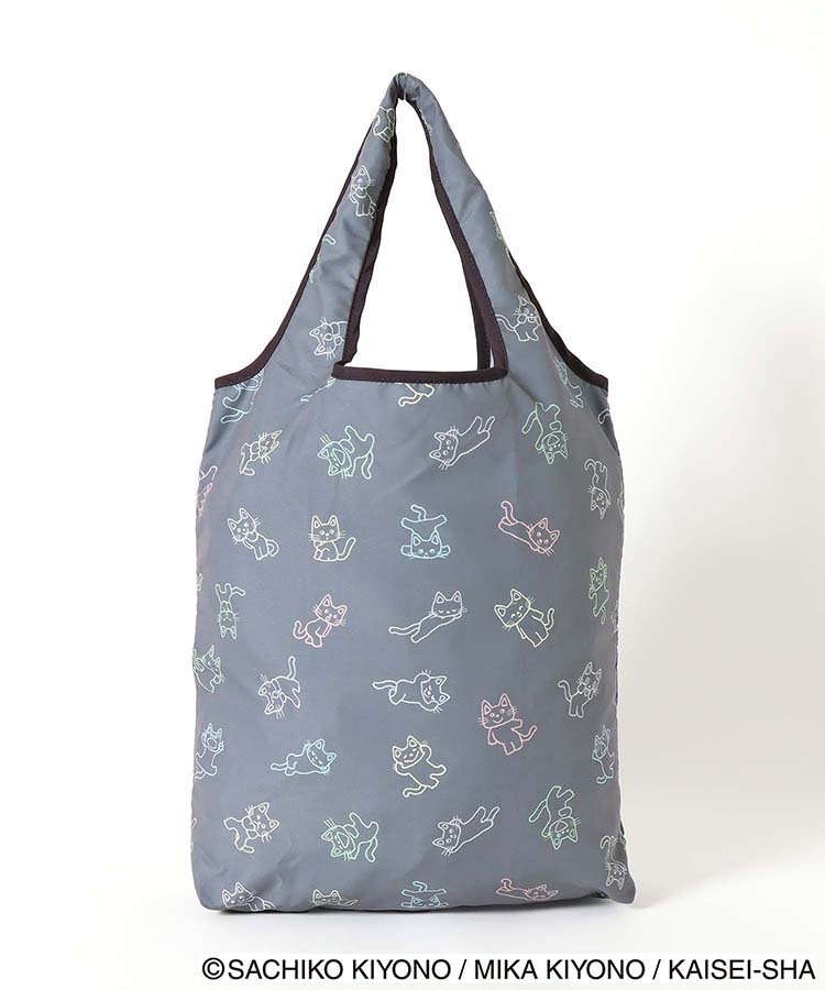 ノンタン総柄エコバッグ BAG 肩掛けバッグ 手提げバッグ トート