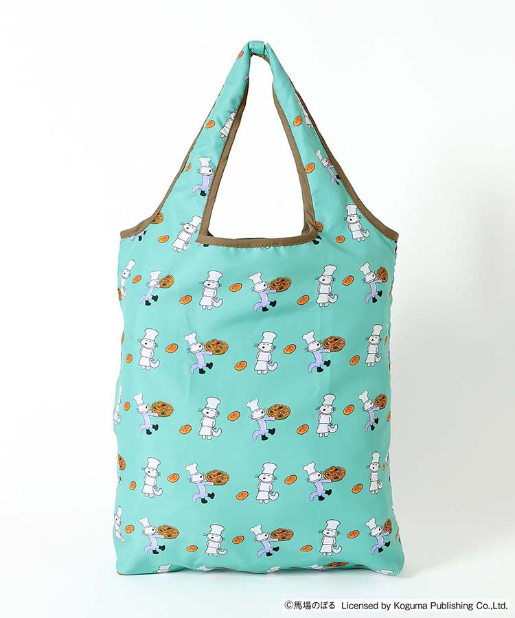 00152941 040150059000315 11ぴきのねこ総柄エコバッグ BAG