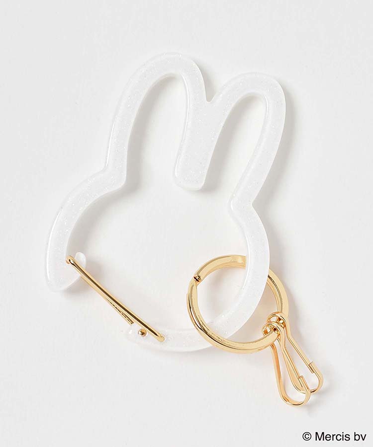 MIFFY CHOOSE BY COLORアクリルカラビナチャーム