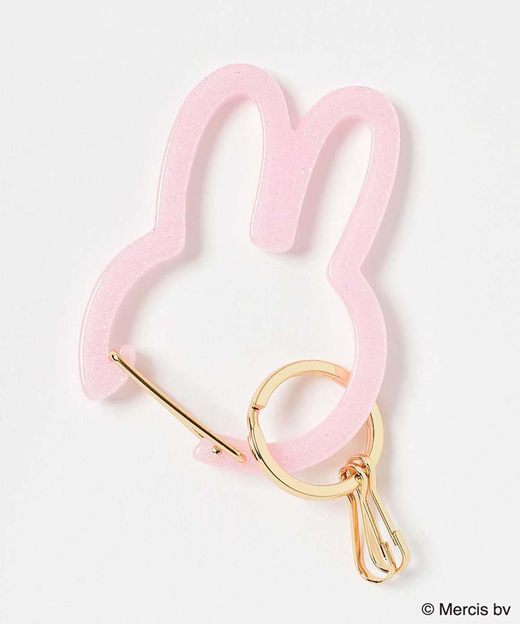 【WEB限定】MIFFY CHOOSE BY COLORアクリルカラビナチャーム