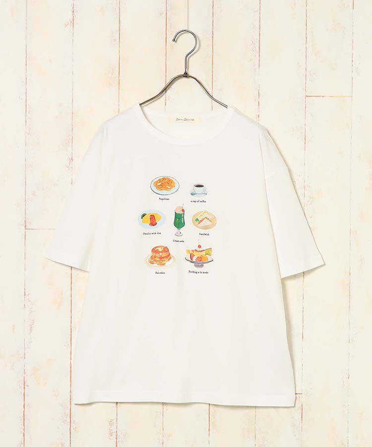 喫茶メニューＴシャツ