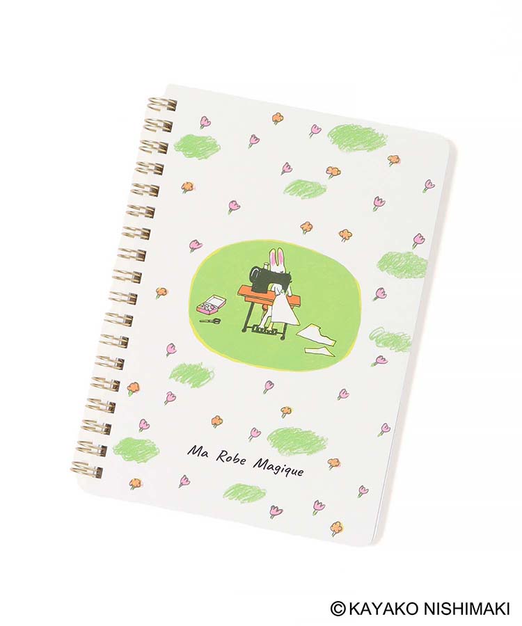 わたしのワンピースリングノートB6