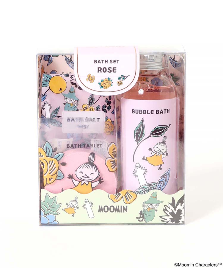 MOOMINバスセット