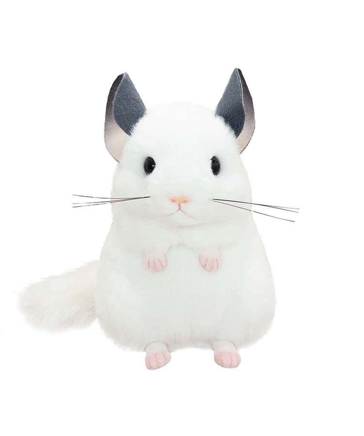 チンチラそっくりぬいぐるみ