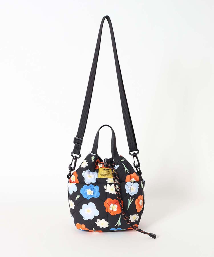 【KiU and BleuBleuet】KiUパデッドポケッタフルミニバッグ