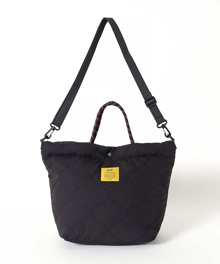 【KiU and BleuBleuet】KiUパデッドトートバッグ