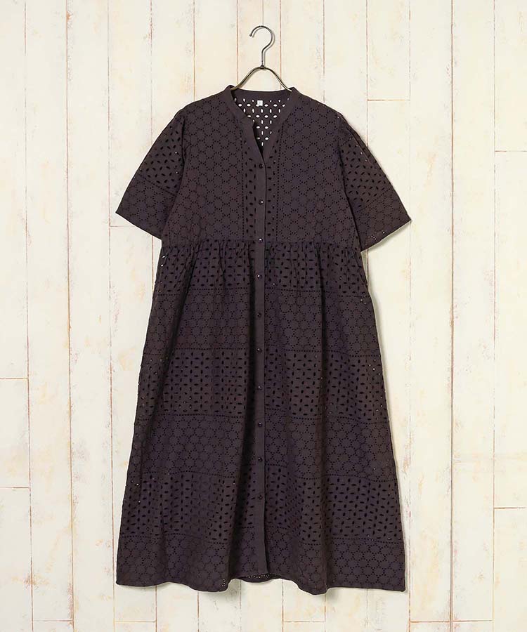 ≪SALE≫シフリー刺繍ワンピース