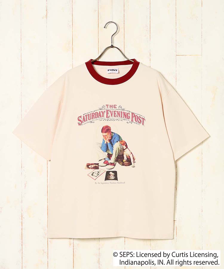 リンガーTシャツ