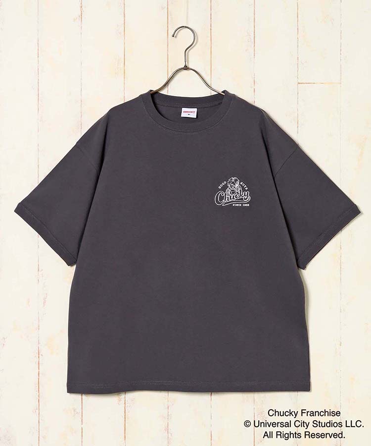 CHUCKYマルチイラストTシャツ