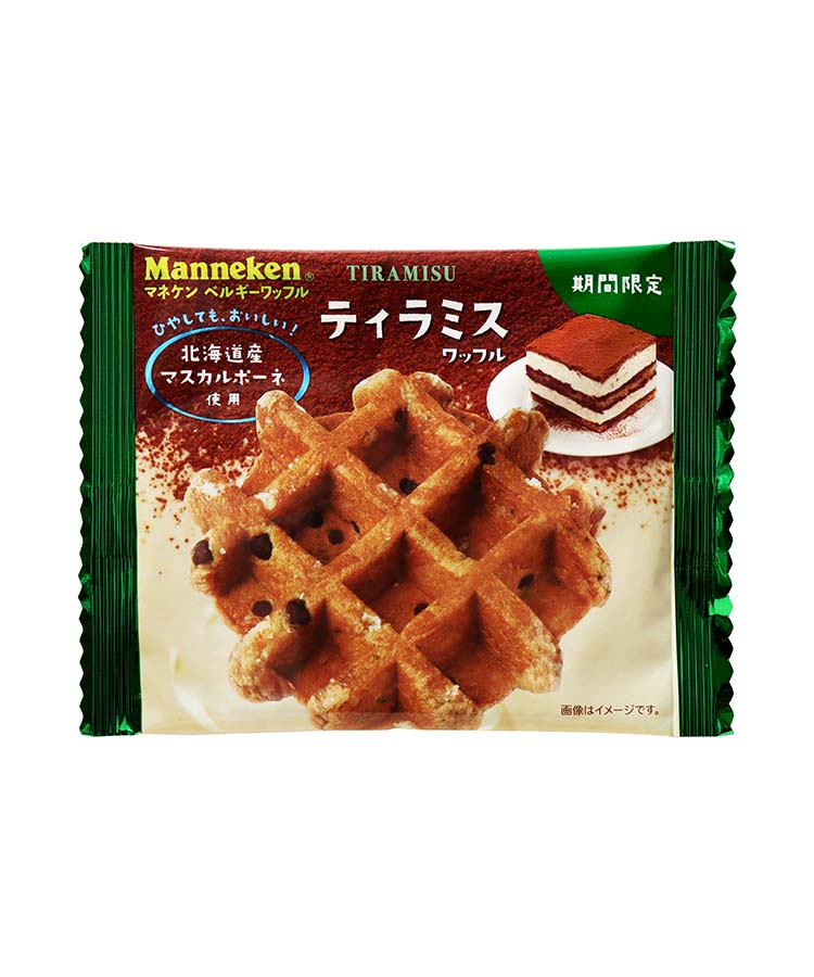 マネケンティラミスワッフル