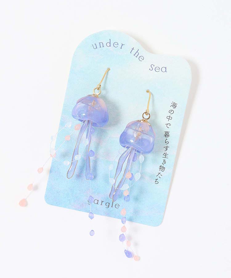 【太子のネズミ】クラゲピアス 太子のネズミ】クラゲピアス 太子のネズミ】クラゲピアス 太子の