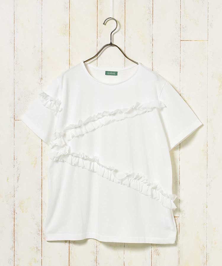 le petaleホイップフリルＴシャツ