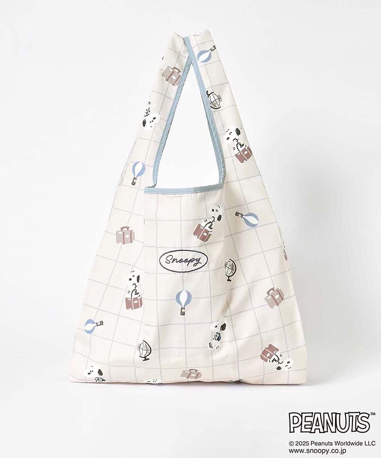 スヌーピーjourneyエコバッグL SNOOPY スヌーピー ジョー