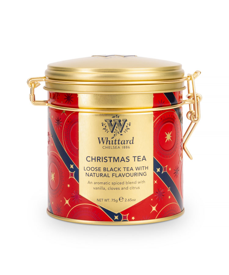 ウィッタードクリスマスティーキャニスター缶75g