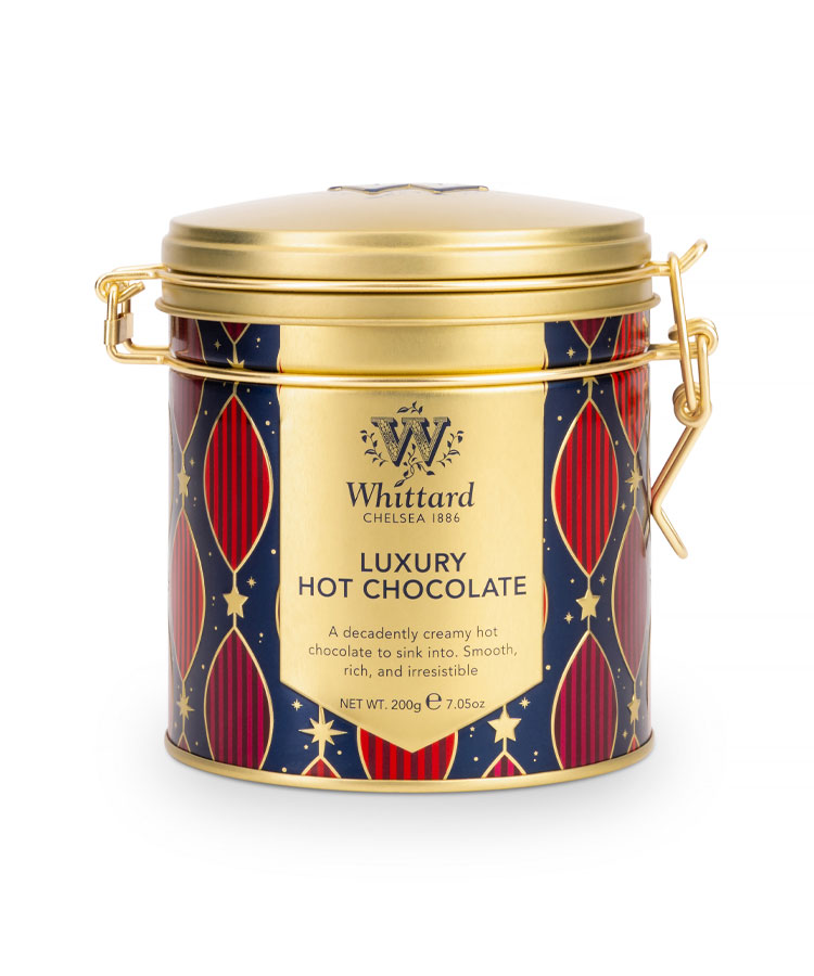 ウィッタードラグジュアリーホットチョコレートキャニスター缶200g