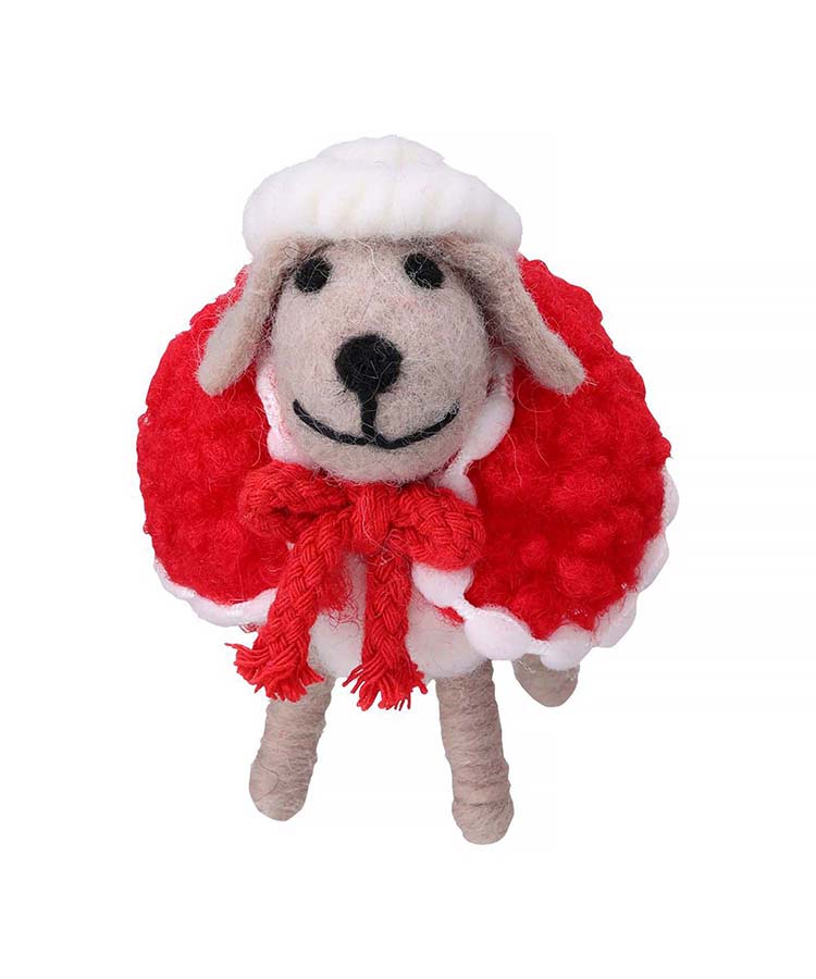 モコモコアニマルコドモケープ