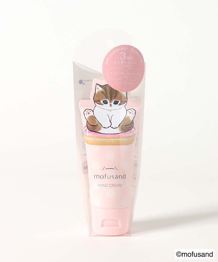 mofusandダイカットハンドクリーム