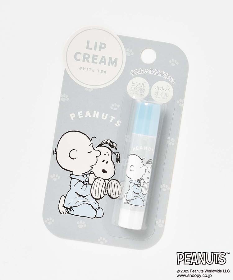 スヌーピーリップクリーム
