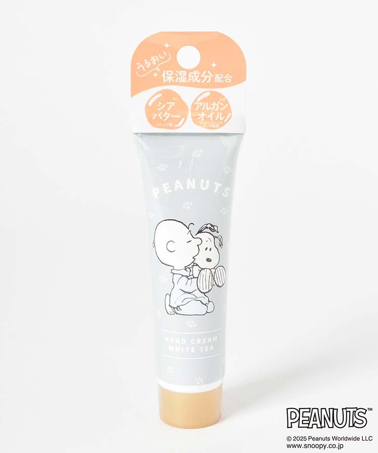 ハンドケア・ハンドクリーム SNOOPY SNOOPY スヌーピー ハンドクリーム3個セット PINK ピンク 保湿