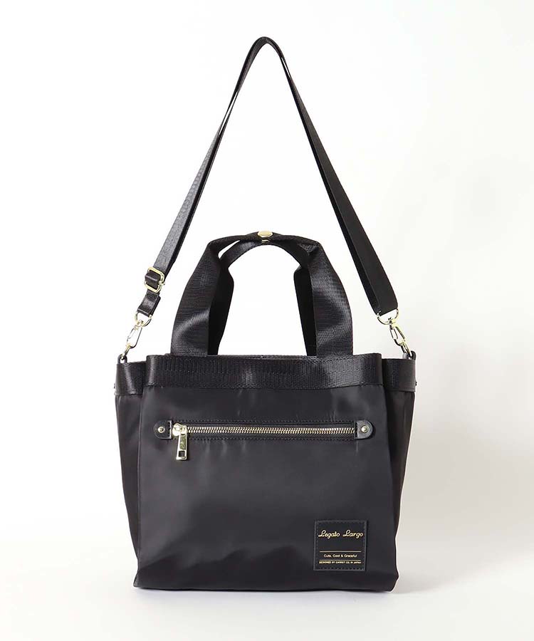 オールデイ10ポケット2WAYトート