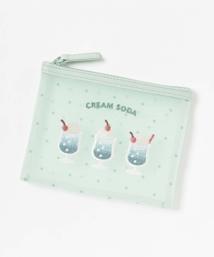 CREAM SODA ポーチ CREAM SODAティッシュポーチ ポーチ 携帯小物 小物入れ