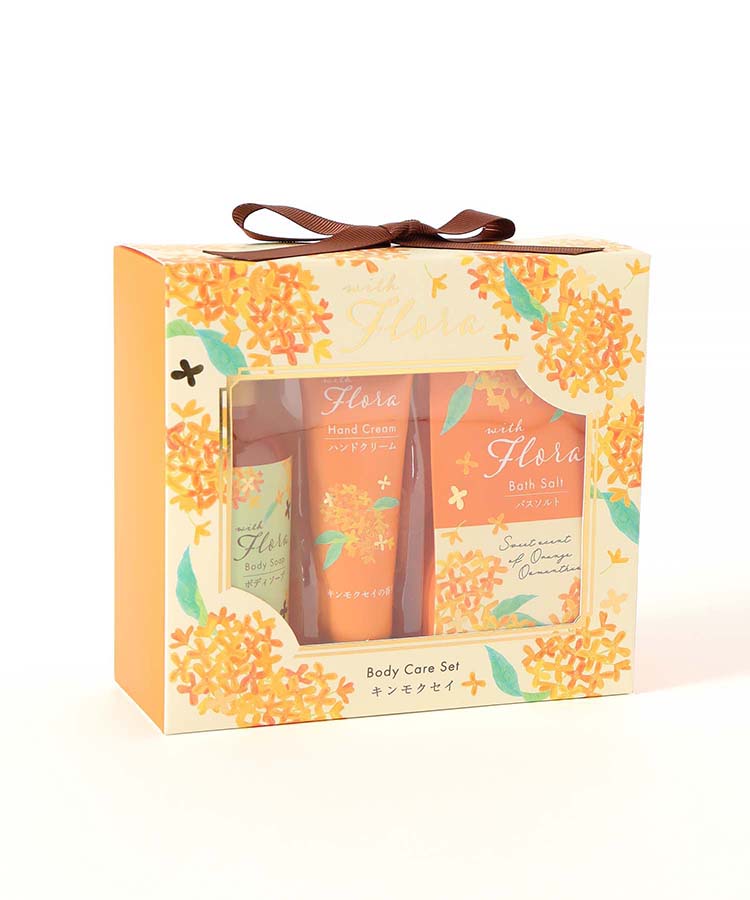ウィズフローラ金木犀ボディケアセット