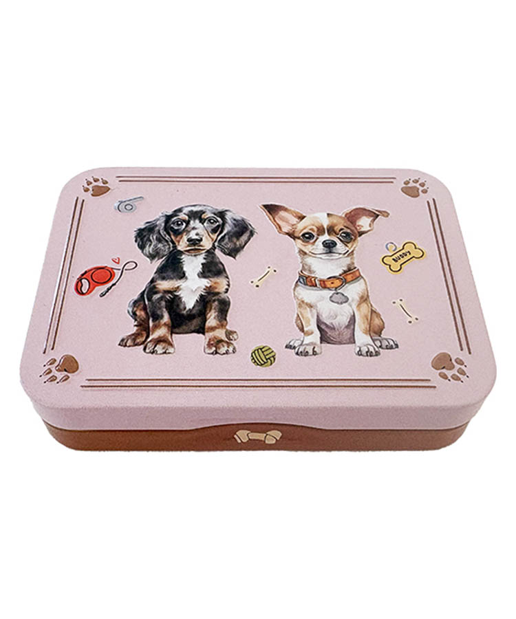 エウレカ チワワ・ダックスフントミニ缶