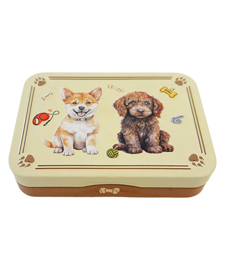 エウレカ プードル・柴ミニ缶