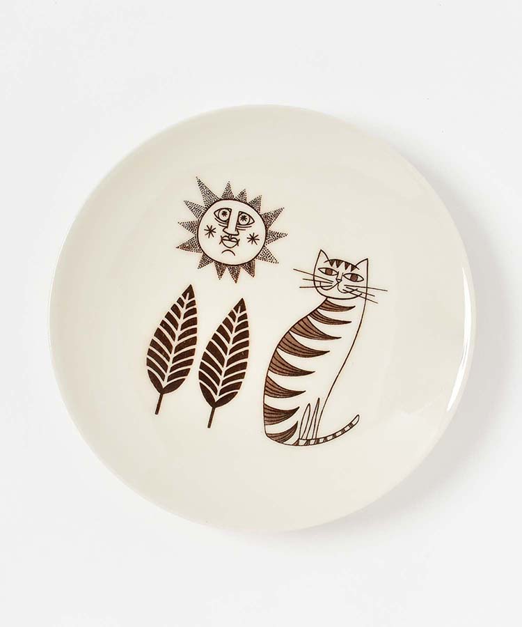 オールドカッパーラウンドプレートS