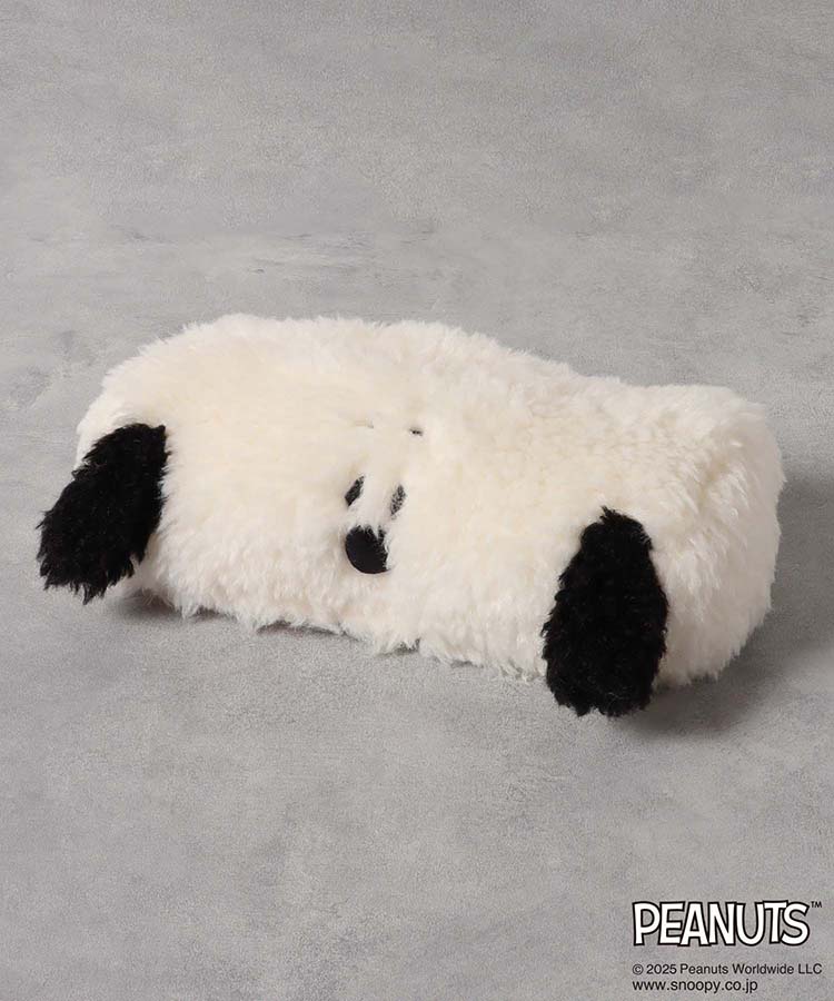 【WEB限定】PEANUTS tenteもこもこフェイス