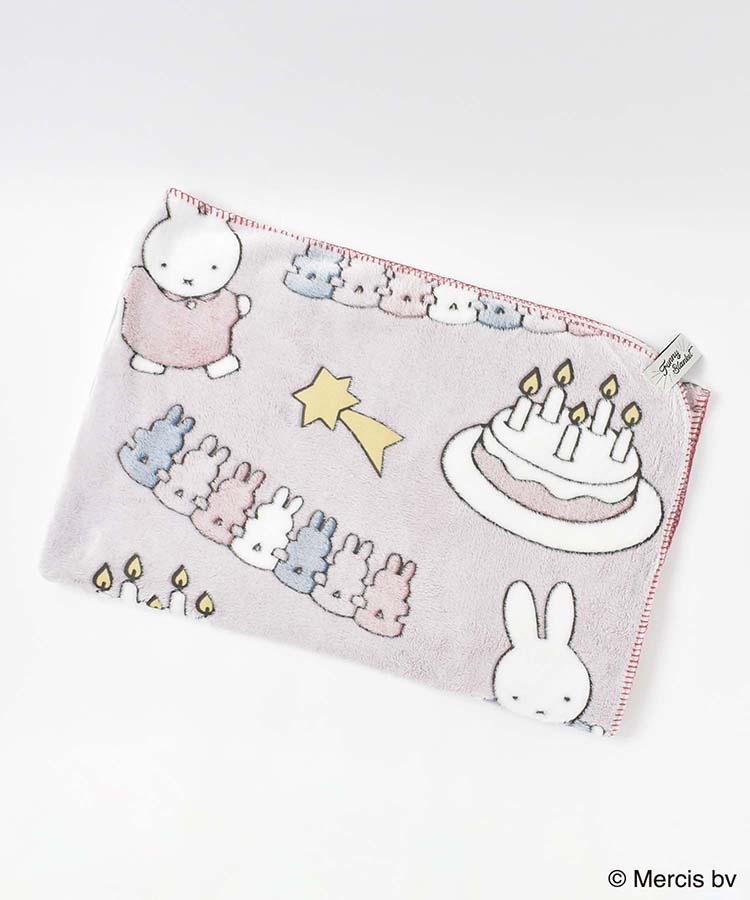 【WEB限定】Dick BrunaファニーブランケットL