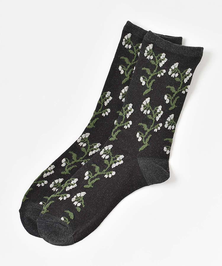 DOLLすずらんクルーソックス