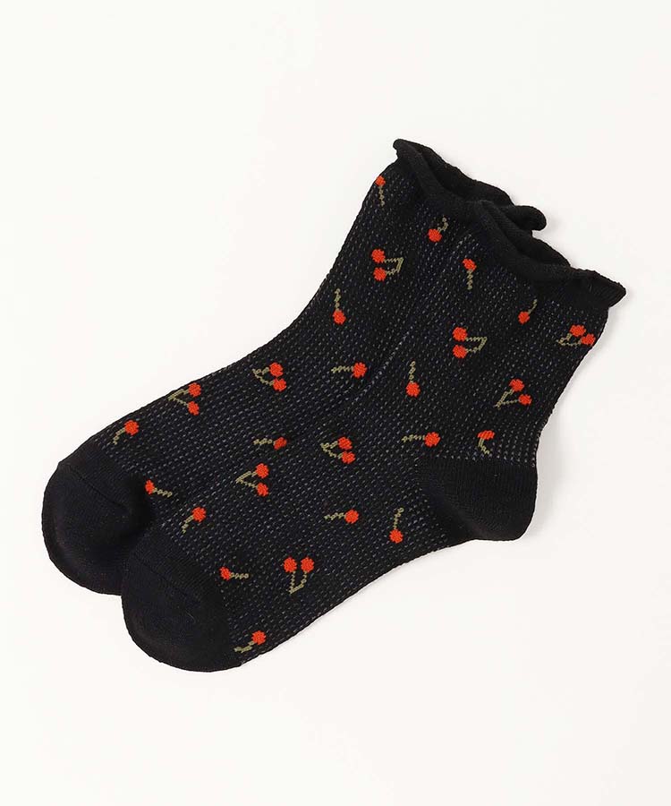 サーマルチェリーロークルーソックス